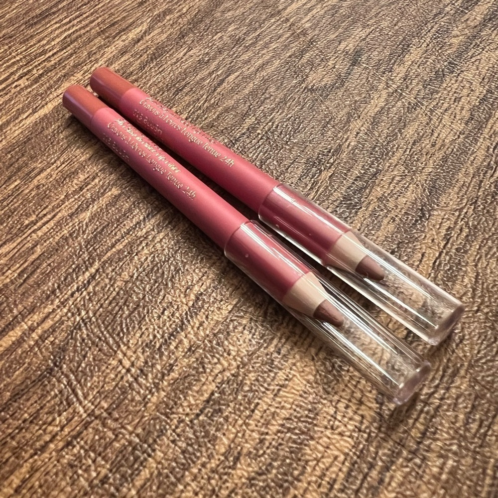 Estée Lauder double wear 24 hour stay in place lip liner (015 blush)